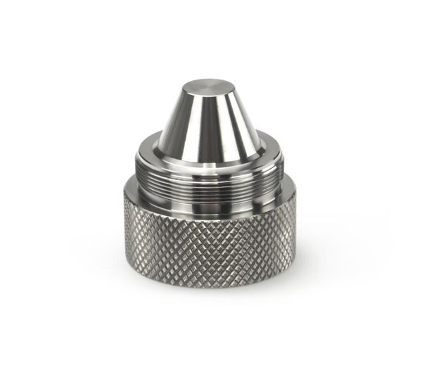 

1375x24 titanium storage cup screw cups baffle adpater for modular solvent trap fuel filter kit3561936