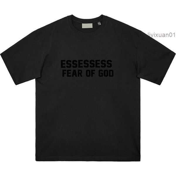 

essentail t shirt designer t-shirts man woman luxury brand tees t summer round neck short sleeves outdoor luxury street shorts sleeve clothe, White;black