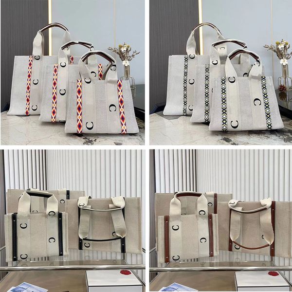 

womens fashion canvas tote bags shoulder bag woody handbags purses small medium large shopping bag