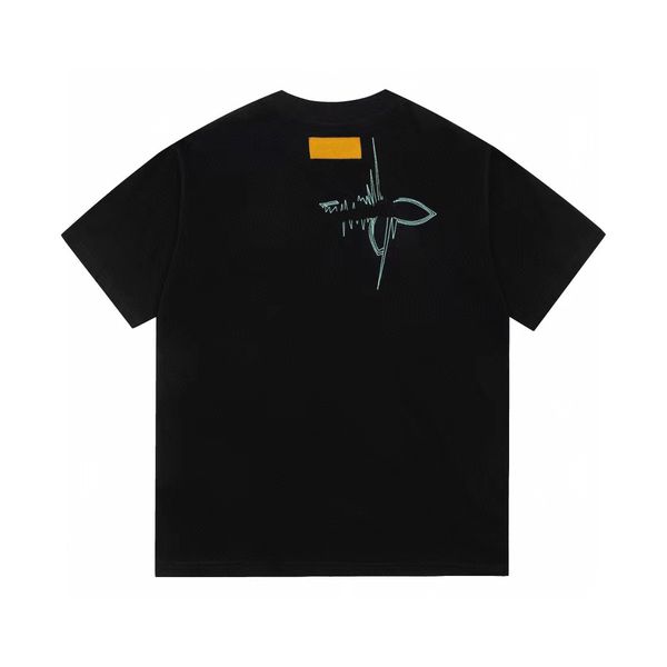 

2023 summer mens womans t shirts america designer fashion breathable 100% cotton classics letter graphic print street casual m-xxxl 11111, White;black