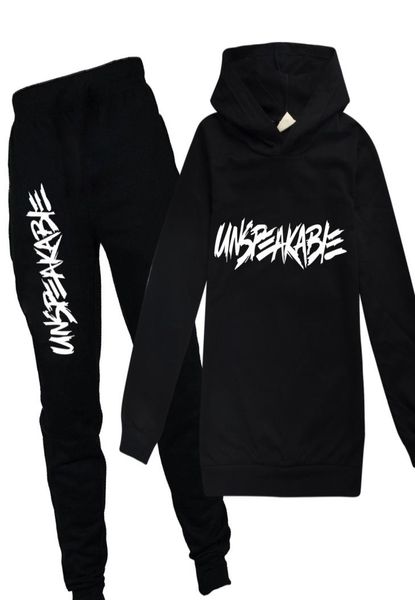 

toddler boys hooded sweatshirt and sweat pants kids jogger sets tracksuits black rose girls hoodies suits4188705, White