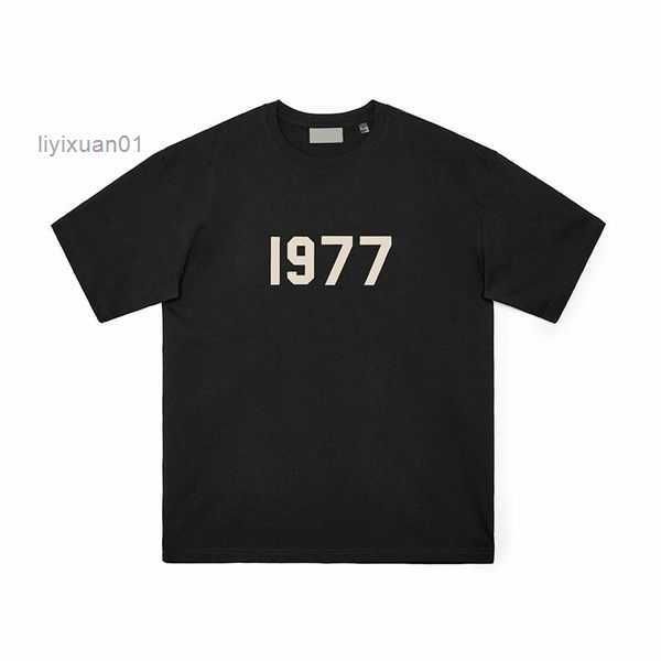 

essentail t shirt designer t-shirts man woman luxury brand tees t summer round neck short sleeves outdoor luxury street shorts sleeve clothe, White;black