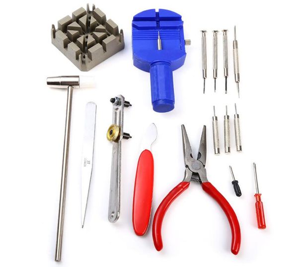 

watch repairing table tool set repair tools kits 16 in 1 opener toolclock watch repair kit makeup products watchbands tl0001 tl2803851