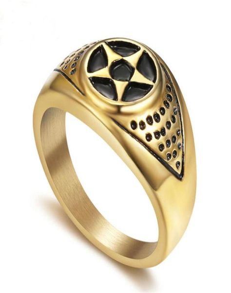 

personal collection zhimu ornaments simple pentagram stainless steel fashion ring with exquisite gift box3256107, Silver