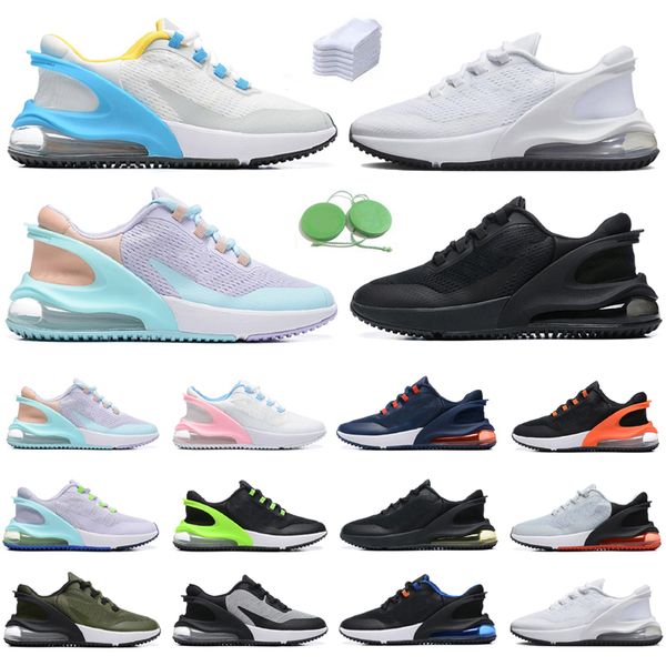 

go men women running shoes sneaker triple black white university blue midnight navy olive green volt orange bred grey rose pink mens trainer
