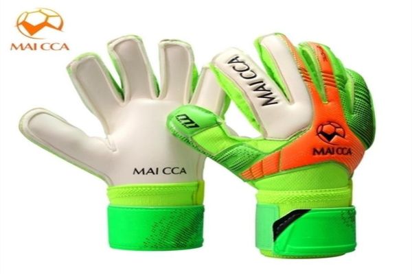 

sports gloves maicca kids soccer goalkeeper professional football goal keeper protection boys children goalie 2209244347794, Black