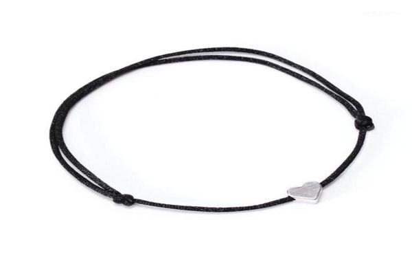 

vekno lucky crown heart bracelet for women men multicolor rope adjustable string bracelet diy handmade family friendship gift198833893286, Golden;silver