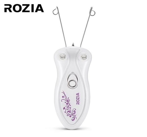 

rozia electric facial threading face body hair remover constringe pores floodlight traditional beauty technique 220240v hp2999 ab1014084