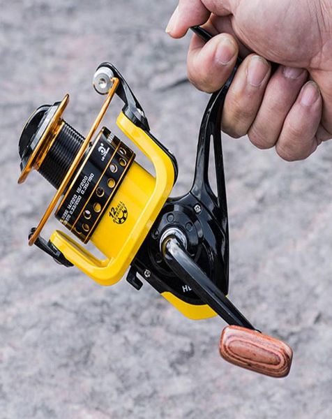 

12bb 12 ball 10007000 bearings fishing reels super big sea fishing wheel high speed 521 metal spinning reel fish tools8942722