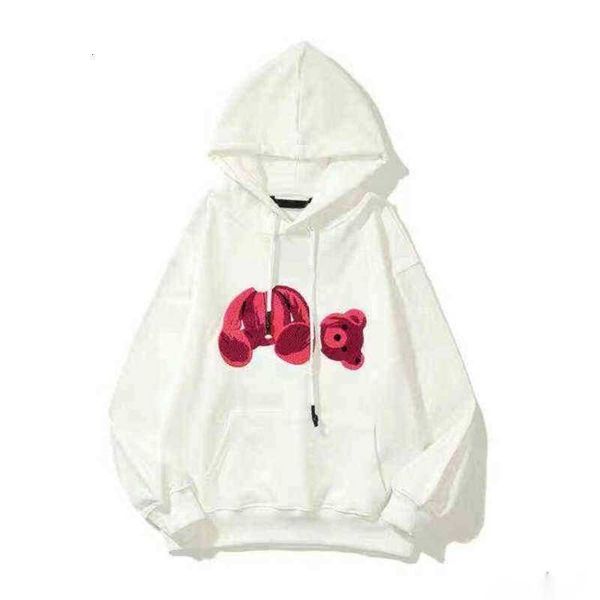 

sweatshirts men's hoodies 2023 angel mens womens designers fashion man long sleeve bear hoodie clothing sweaters hip hop palms iwzh, Black