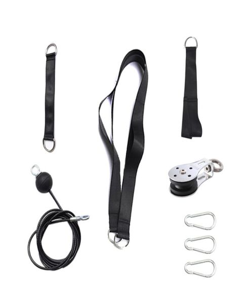 

vip cable machine attachments rope dundefinedhandle cable pully optional for gym fitness equipment weight lifting workout dropshipping 20121