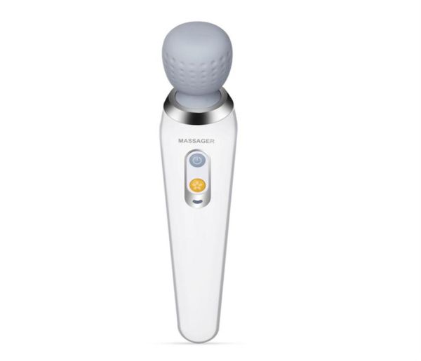 

handheld electric body neck massage stick charging multifunctional 5 vibration modes smart roll full massager7425001