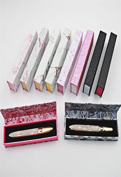 

30set self adhesive eyeliner for false eyelashes no need glue to wear lashes liquid eyeliner with box dhl 4018836