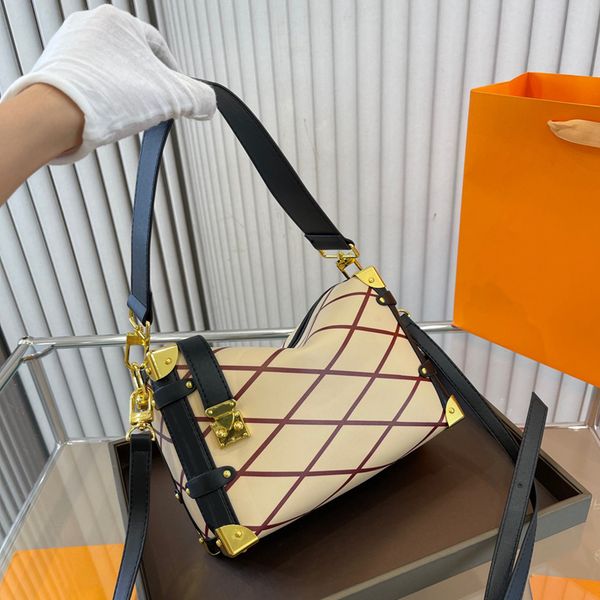 

designer handbag women's fashion 5a crossbody bag luxury new makeup small square bag leather totes bags