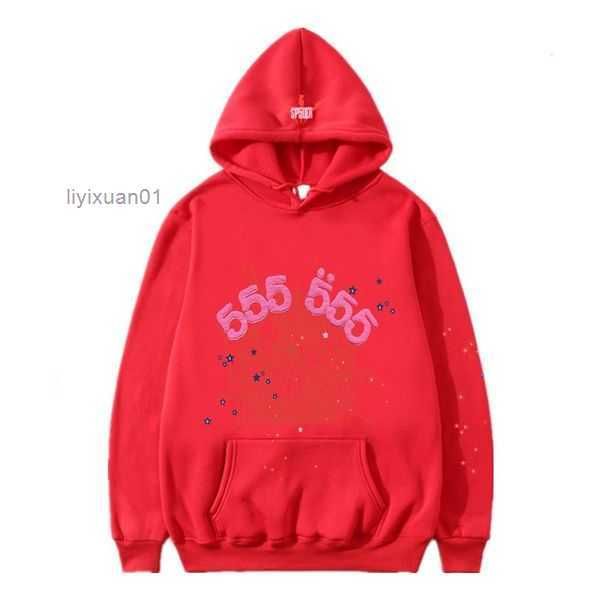 

spider men's hoodies sweatshirts black brown hoodie sports suit real p tracksuit web pullovers sp5der 555555 sweatpants g6mj