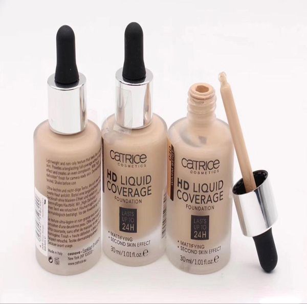 

makeup foundation catrice hd liquid coverage foundation 30ml lasts up to 24h catrice liquid foundation 4899428