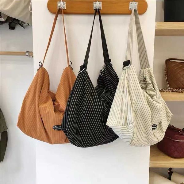 

new texture soft leather casual lazy style large capacity student one shoulder crossbody tote women's bag straight