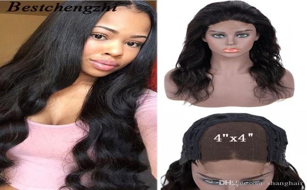 

body wave lace front wig brazilian malaysian indian human hair wigs for black women remy preplucked lace frontal wig with hair lac9562814, Black;brown