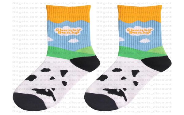 

new milk ice cream socks pure cotton  comfortable skateboard socks with sb whole support7438266, Black