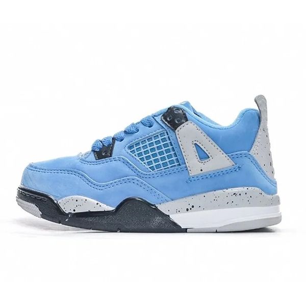 

new boys basketball 4 jumpman 4s shoe kids shoes children black mid sneaker chicago designer military cat trainers baby kid youth toddler in