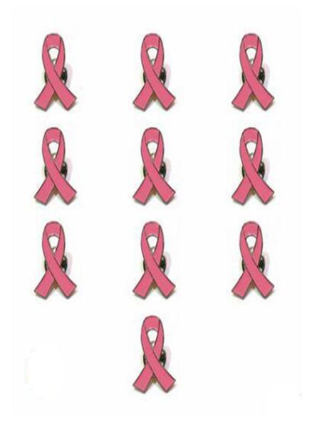 

pink ribbon badge brooch breast cancer awareness pink ribbon lap brooch5507561, Gray
