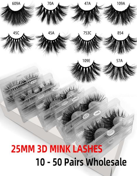 

fluffy lashes 25 mm thick mink lashes 3d eyelashes cruelty soft real hair dramatic long natural false eyelashes extension las7550369