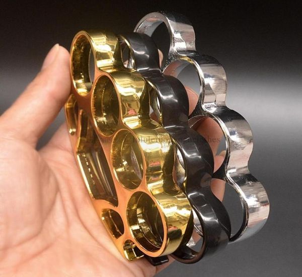 

big head round metal knuckle duster four finger tiger fist defensive ring defensive edc tool joint buckle 12mm thickened zinc allo8054356