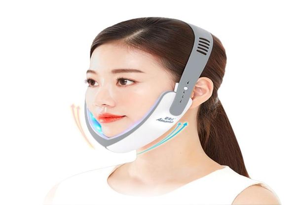 

usb face lifting v face wrap machine devices firming vibrating facial beauty device face lift pon massager1956378