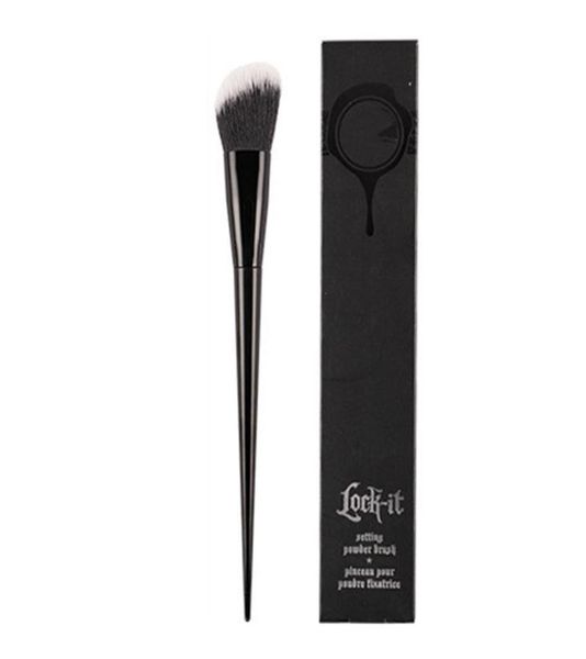 

the angled powderblush contour makeup brush 2 black powder blush highlight bronzer contour beauty cosmetics blender tool1002581