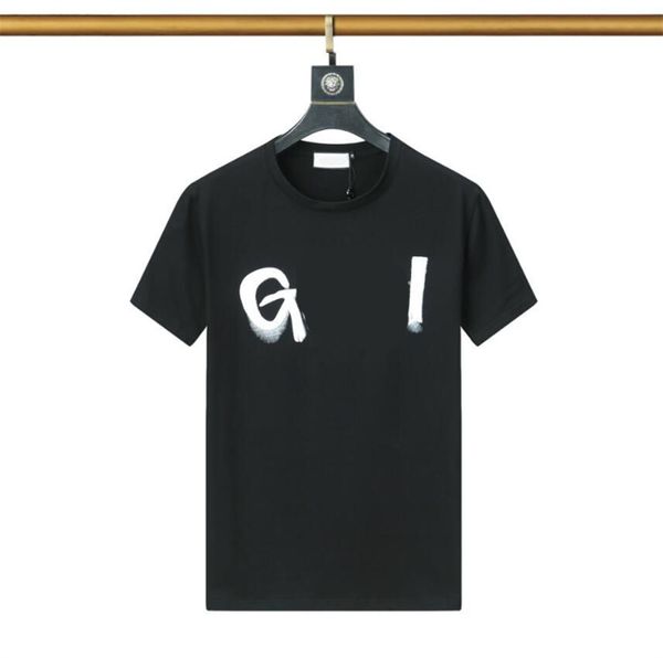 

short sleeve t-shirt 2023 summer spring bodybuilding oversized los polos hermanos shirts personalized men's t-shirts new t-shirts 06, White;black