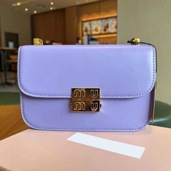 

miu bag fashion miu mini shoulder bag luxury black designer men genuine leather purse miui pochette envelope clutch flap tote handbag woman