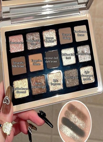 

new palette shimmer shine eyeshadow palette glitter eyeshadows palettes shiny eye shadow eyes pigments cosmetics 17126876009