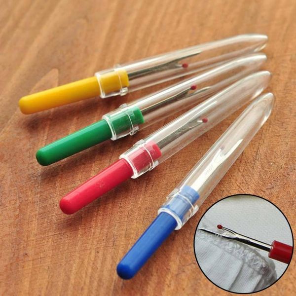 

1 pic pointed stitches removed tool safe plastic handle diy craft thread cutter seam ripper stitch sewing accessories tools9283159, Black