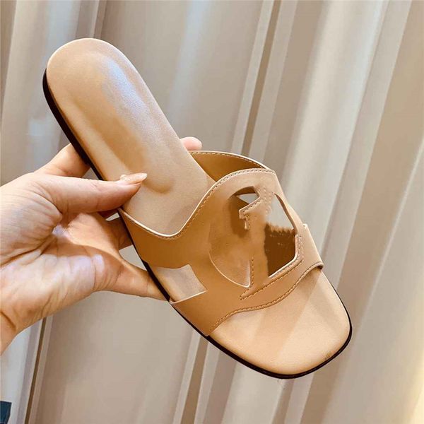 

fashion slippers 2023 luis design summer louisity men and women flat shoes thick sole leather rubber letter logo casual cartoon slippers vut, Black