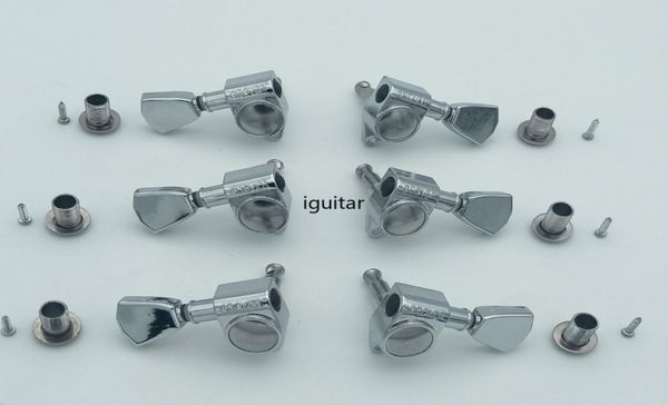 

chrome grover tuning peg machine heads tuners electric guitar tuning pegs5630336