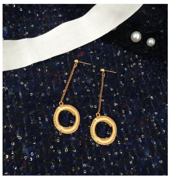 

linkmyy 1115 earrings for women lovers couple gift ladies weddings gifts jewelry nrj1456360, Golden