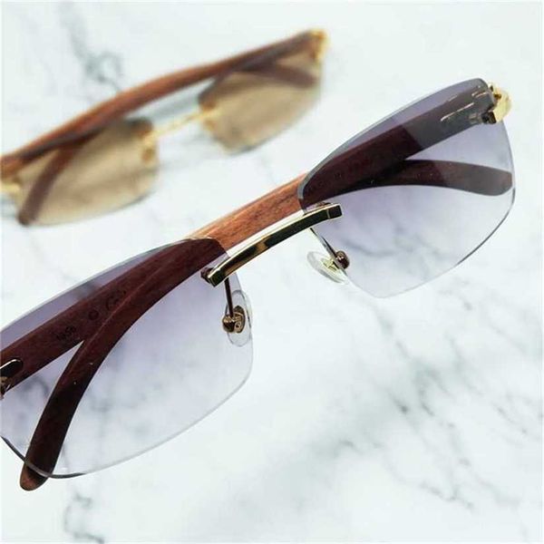 

wood sunglasses men carter designer glasses luxury square shades for women gafas de sol 3mm lens eyewearkajia new, White;black