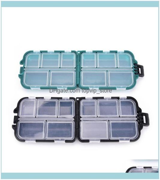 

fishing sports outdoorsfishing aessories tackle boxes case fish lure bait hooks tool for storing swivels hooks lures drop deli2614162