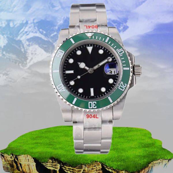 

watch automatic mechanical watches mens luxury designer movement man 2813 wristwatch fashion gold green face watch aaa vintage wristwatches, Slivery;brown