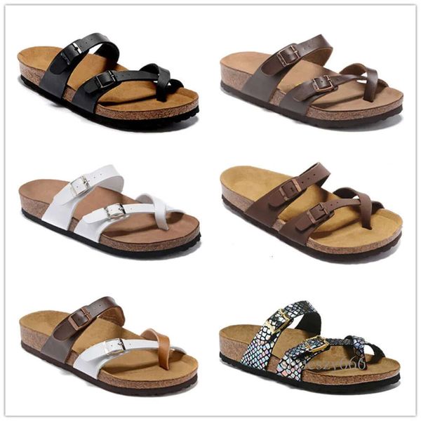 

mayari arizona sell summer cork slippers men women flats sandals casual shoes beach slippers flip flops fashion designer, Black