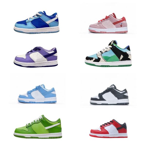 

shoes low kids boys girls sneakers baby pink blue chunky panda toddler skateboard trainers kid sport shoe children black argon outdoor818