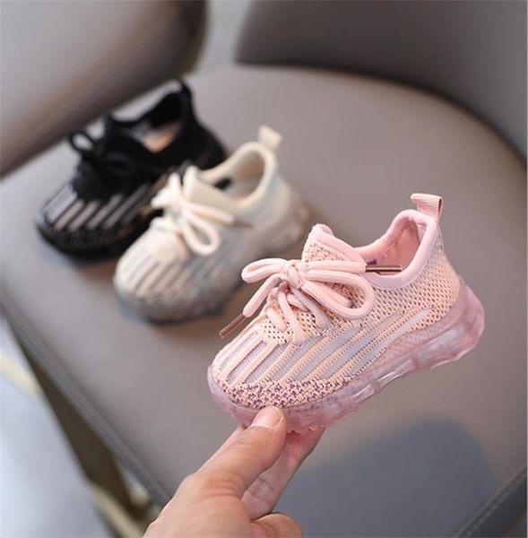 

aogt spring baby shoes for girl boy soft comfortable infant sport shoes knitting breathable nonslip child sneakers 2103262977569