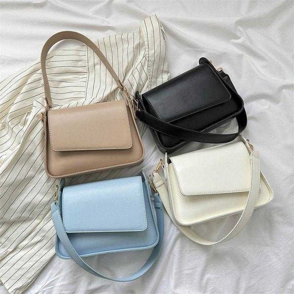 

texture wide shoulder strap small square bag 2023 summer new fashion solid color fashion women's bag single shoulder bag simple crossbo