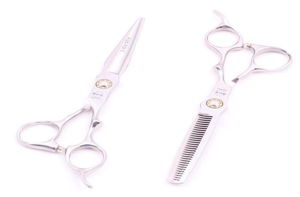 

professional hair scissors 6quot japan 440c shiny hair cutting scissors thinning shears barber hairdressing scissors professiona5403954