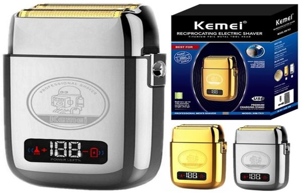 

original barber shop professional hair shaver 5 speed metal shell electric shaver rechargeable beard razor bald shaving machine 228981844