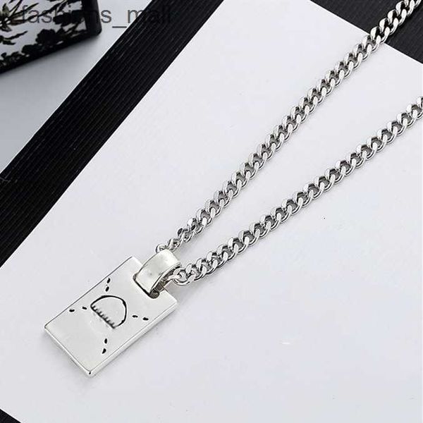 

luxury designer necklace charm chain original design great quality love necklace for fashion jewelry supply, Silver