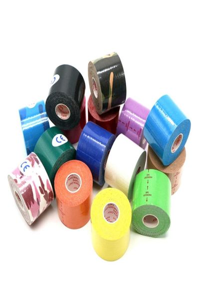 

5cm x 5m gym fitness supplies kinesiology kinesio roll cotton elastic adhesive muscle sports tape bandage physio strain injury sup4589675