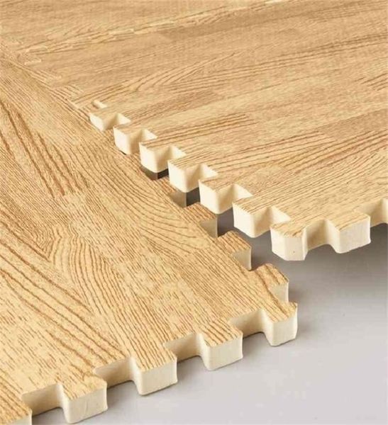 

16pcs 30x30x12cm wood grain mosaic mat eva foam puzzle mats baby floor puzzles play mat children baby nontoxic crawling rugs 21044666667