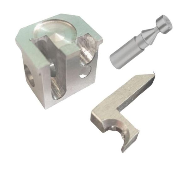 

others tactical accessories 2pcs cnc fl aluminium matic selector switch for glock 171819 g17 g18 g19 g26 g43 sear and slide mo1334861