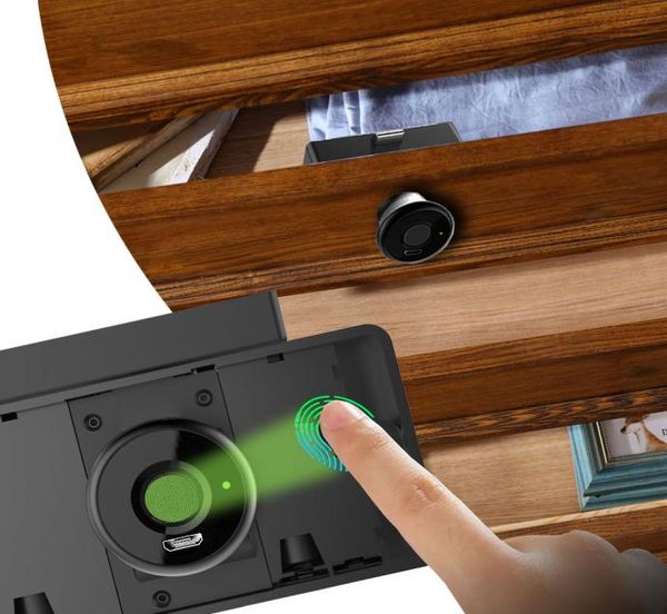 

fingerprint lock cabinet door fingerprint lock drawer intelligent electronic biometric keyless lock file cabinet door lock8657983
